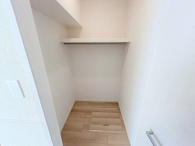 エイトリバー　Ａの収納|専用の収納スペースです