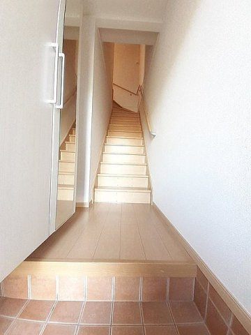 パインブライトⅡＡの玄関|玄関です