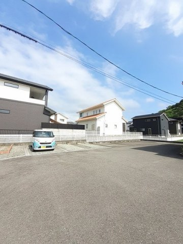 パインブライトⅡＡの駐車場|駐車場です