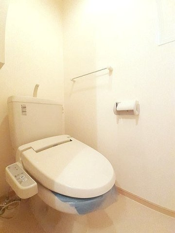 パインブライトⅡＡのトイレ|落ち着いたトイレです