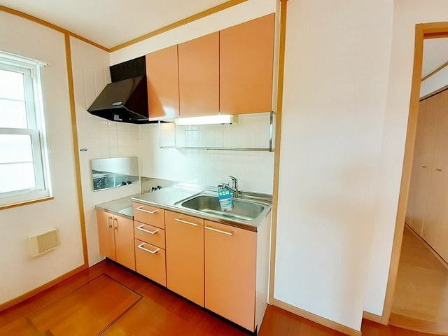 ポライトリーＮＯＺＯＭＩ　Ｂのキッチン|キッチンです