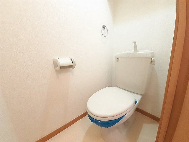 ポライトリーＮＯＺＯＭＩ　Ｂのトイレ|トイレもきれいです