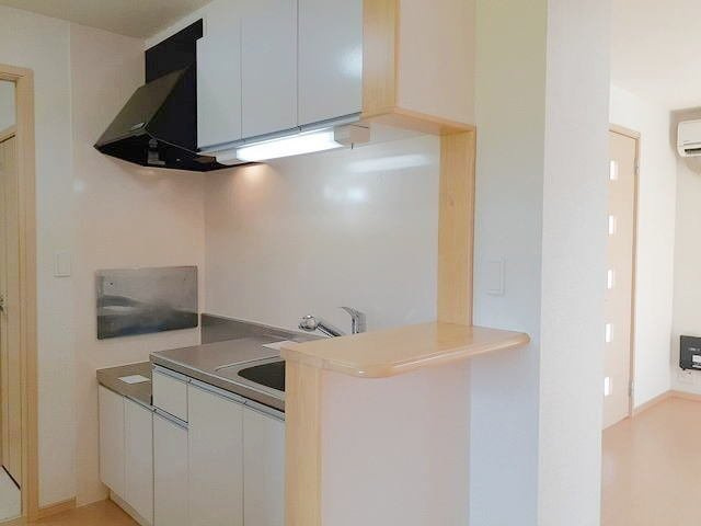 ジュネス原１番館のキッチン|お料理しやすいキッチンです