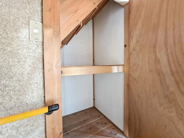 瑞浪市陶町猿爪の一戸建ての収納