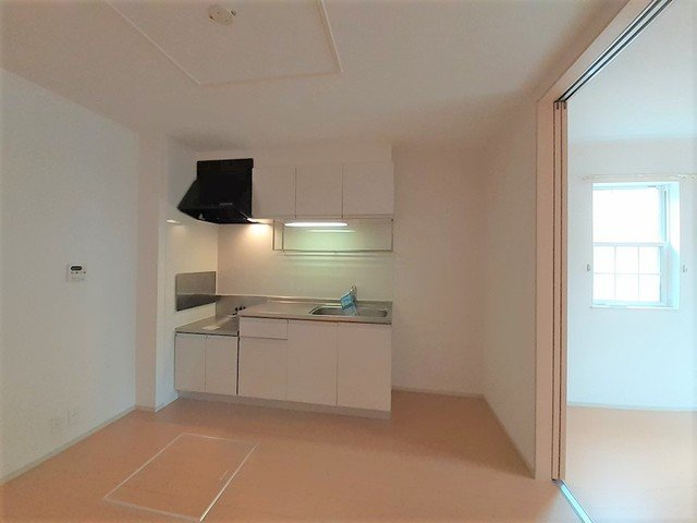 プティボヌールⅠのキッチン|お料理しやすいキッチンです