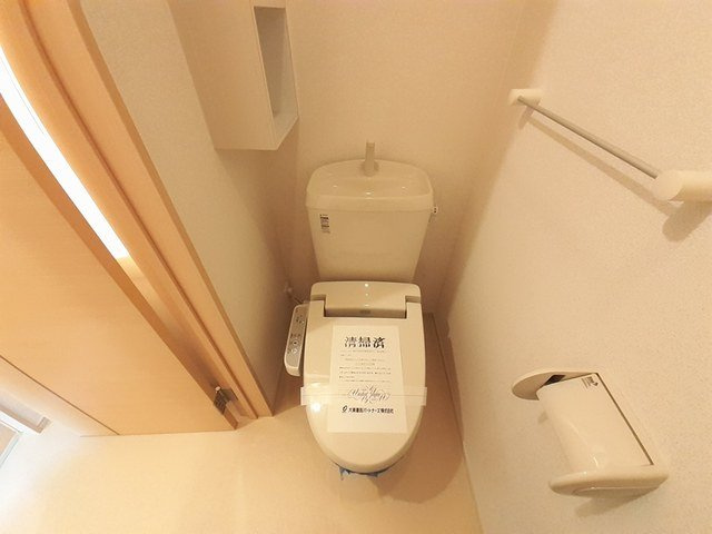 プティボヌールⅠのトイレ|トイレです