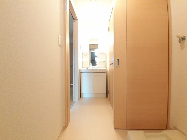 プティボヌールⅠの洗面所|使いやすい洗面所です