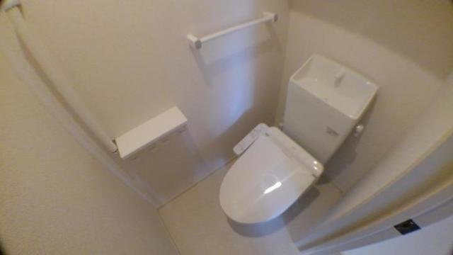 リーヴァ　パルコ　Ⅰのトイレ|トイレもきれいです