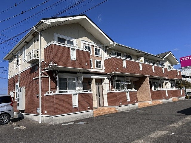 メビウス鏡Ⅳ番館の外観|外観です