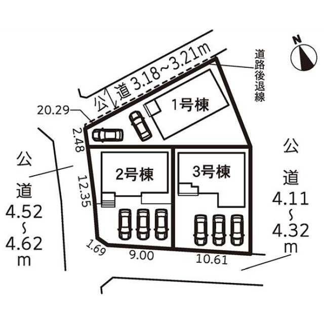 豊橋市草間町字東郷の新築一戸建| 