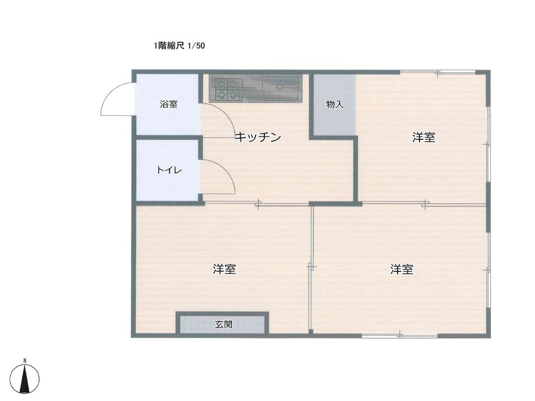 城辺字新城783-10　土地戸建ての間取り