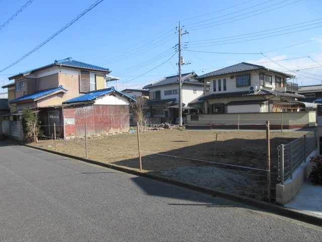 売地　東松山市美土里町3-3の外観