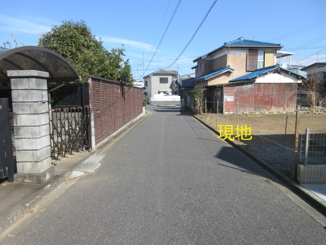 売地　東松山市美土里町3-3の外観