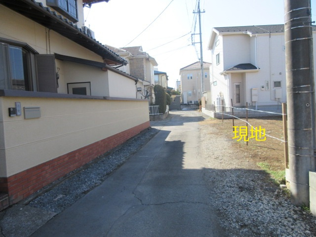 売地　東松山市美土里町3-3の外観