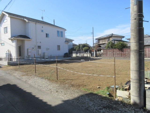 売地　東松山市美土里町3-3の外観