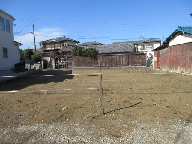 売地　東松山市美土里町3-3の外観