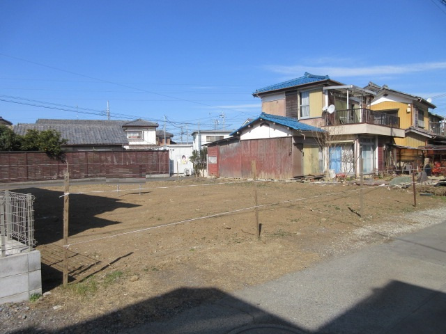 売地　東松山市美土里町3-3の外観