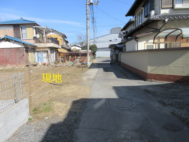 売地　東松山市美土里町3-3の外観