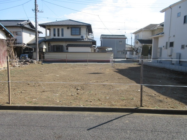 売地　東松山市美土里町3-3の外観