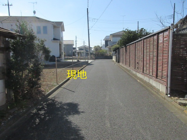 売地　東松山市美土里町3-3の外観