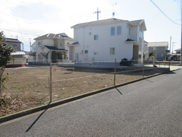 売地　東松山市美土里町3-3の外観