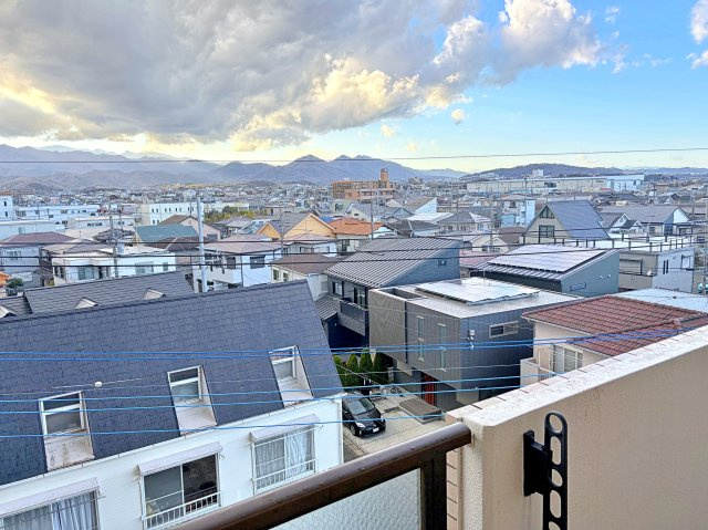 朝日プラザ本厚木の展望