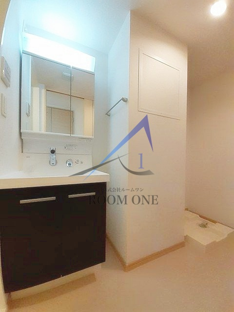 プライド　ロックの洗面所|洗面台です。