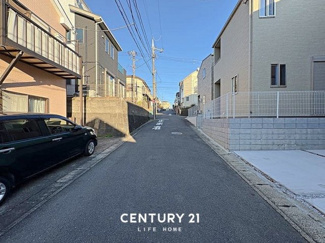 【前面道路含む現地写真】 | 前面道路含む現地写真です