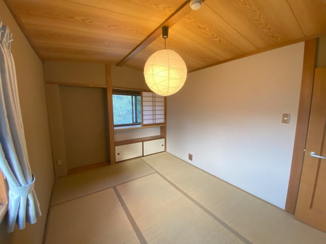 仙石高原マンションの和室|フローリングだけでなく、和室もあります。