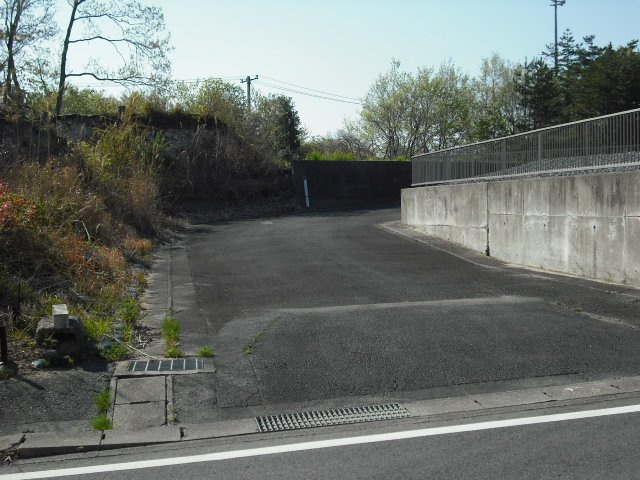 小浜3678㎡　売地の外観