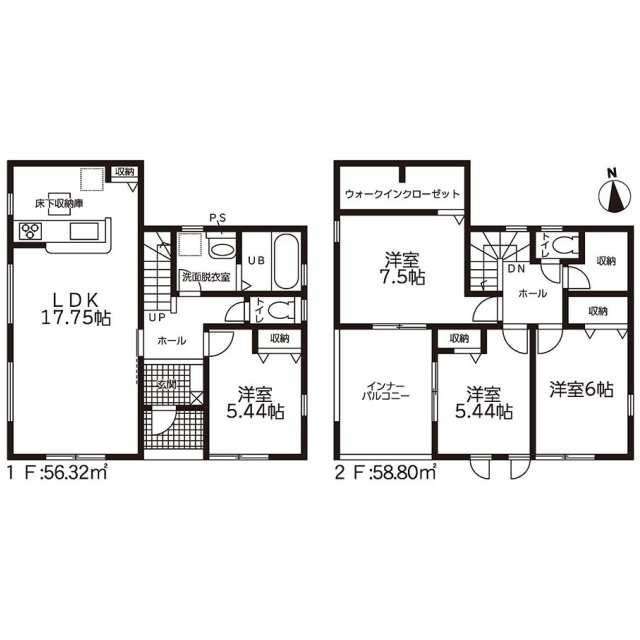 豊橋市芦原町字西上の新築一戸建