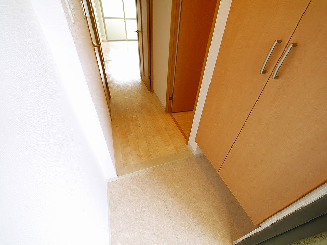 サンフークIIIの玄関|毎日通る玄関はこちらです