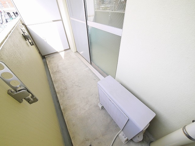 サンフークIIIのバルコニー|広々としたバルコニーです