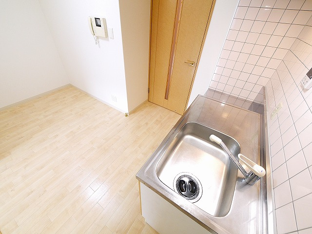 サンフークIIIのキッチン|使いやすいキッチンです