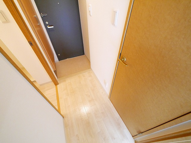 サンフークIIIの玄関|明るい玄関です