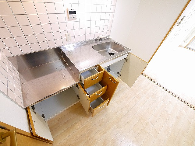 サンフークIIIのキッチン|キッチンでお料理をお楽しみください