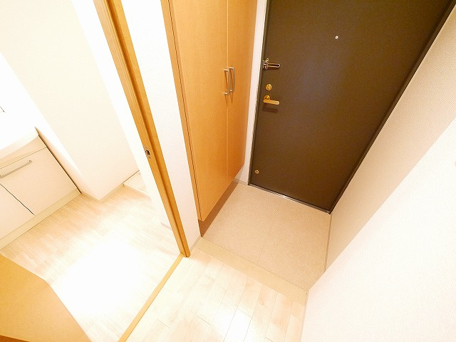 サンフークIIIの玄関|ゆったりとした玄関です