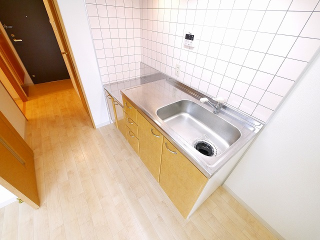 サンフークIIIのキッチン|使いやすいキッチンです