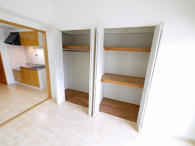 サンフークIIIの収納|十分な収納スペースがあります