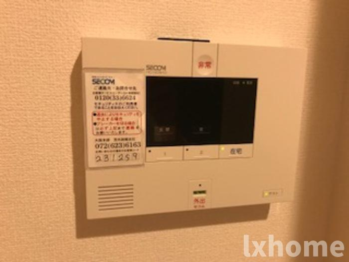 Vent Vert千里丘のセキュリティ