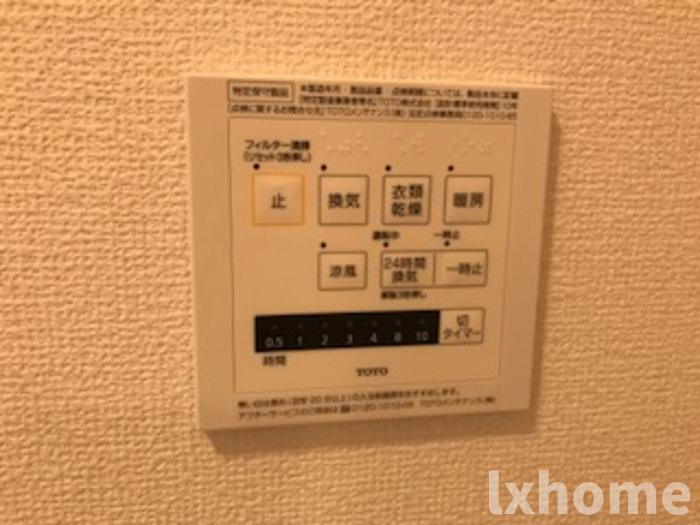 Vent Vert千里丘の収納