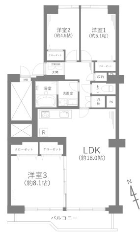 日吉第弐ハイムB棟