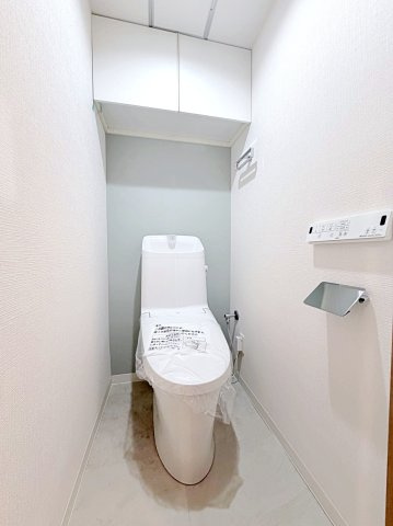 日吉第弐ハイムB棟のトイレ