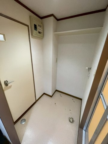 久留米市上津町の賃貸マンションのトイレ|205の内装写真となります。