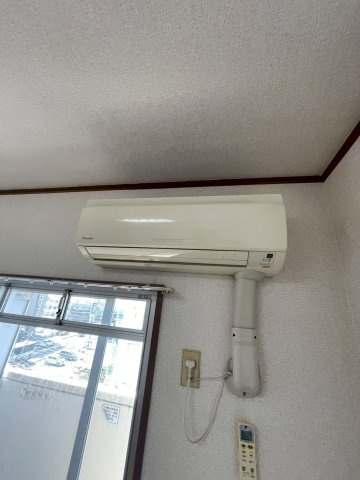 久留米市上津町の賃貸マンションのバルコニー|205の内装写真となります。