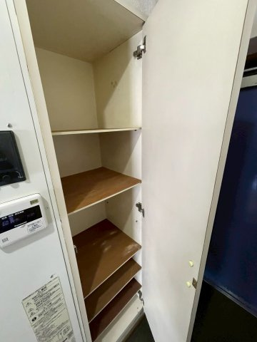 久留米市上津町の賃貸マンションのエントランス