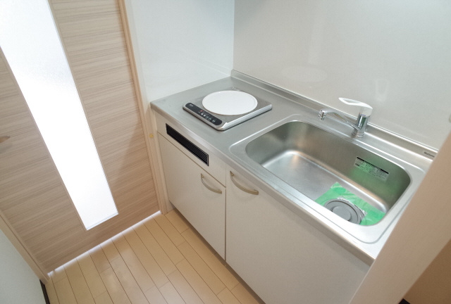 アクロス神戸住吉ステーションフロントのキッチン