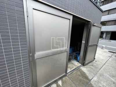 【その他共用部分】 | LAV心斎橋WEST | LUV心斎橋WEST（ラブ心斎橋ウエスト） ゴミ置き場