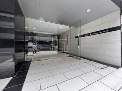 【エントランス】 | LAV心斎橋WEST | LUV心斎橋WEST（ラブ心斎橋ウエスト） エントランス