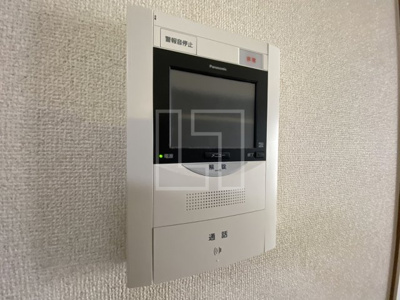 【セキュリティ】 | サウスサイドなにわ筋 | サウスサイドなにわ筋　TV付モニターフォン